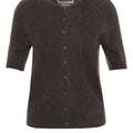 Cashmere cardigan 'Brushed'