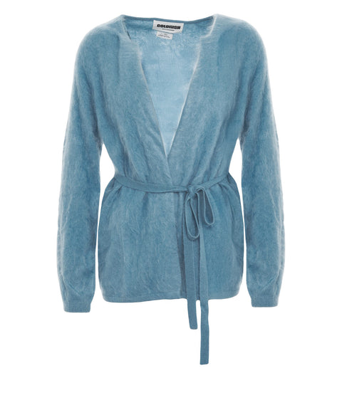 Cashmere cardigan 'Brushed'