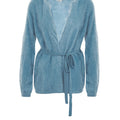 Cardigan aus Kaschmir 'Brushed'