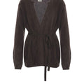 Cardigan in cashmere 'Brushed'