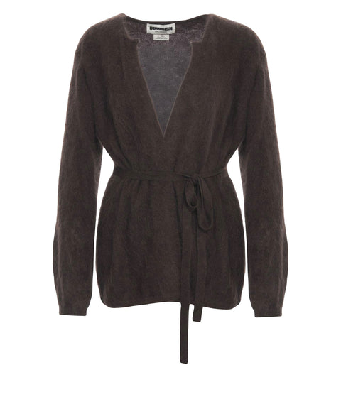Cardigan aus Kaschmir 'Brushed'