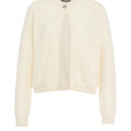 Strickjacke aus Kaschmir 'Brushed'