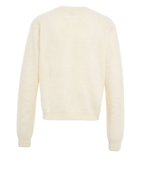 Cashmere cardigan 'Brushed'