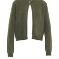 Strickjacke aus Kaschmir 'Brushed'