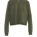 Strickjacke aus Kaschmir 'Brushed'