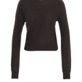 Pullover aus Kaschmir 'Brushed'