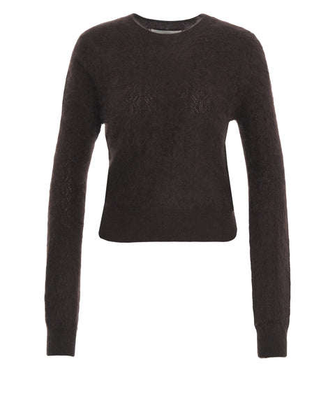Cashmere sweater 'Brushed'