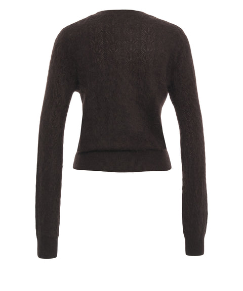 Cashmere sweater 'Brushed'