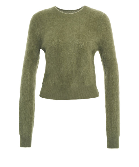 Cashmere sweater 'Brushed'
