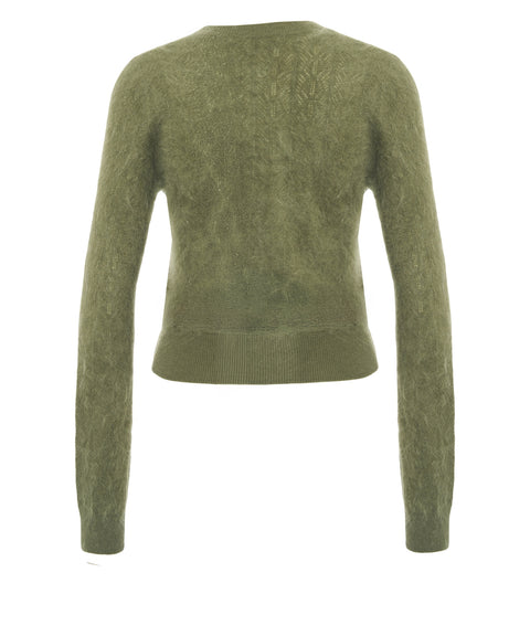 Cashmere sweater 'Brushed'