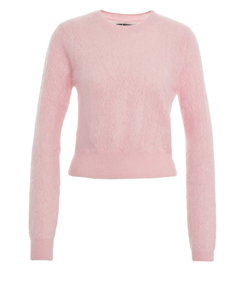 Pullover aus Kaschmir 'Brushed'