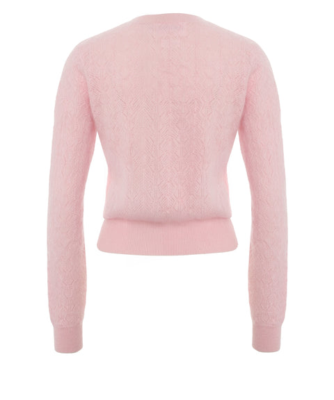 Pullover aus Kaschmir 'Brushed'