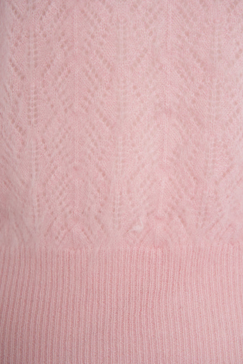 Pullover aus Kaschmir 'Brushed'