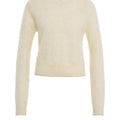 Pullover aus Kaschmir 'Brushed'