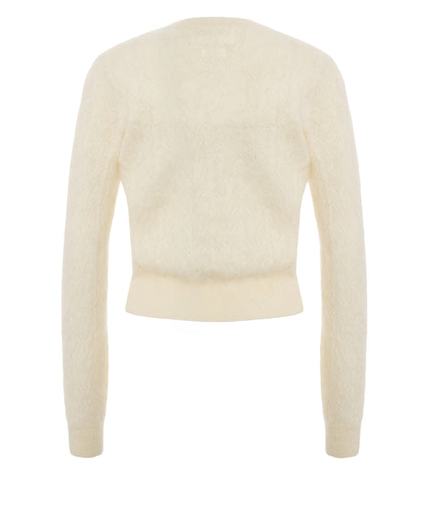 Pullover aus Kaschmir 'Brushed'