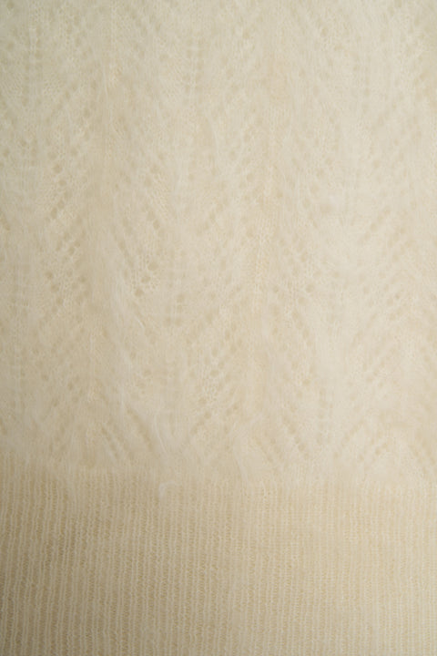 Pullover aus Kaschmir 'Brushed'
