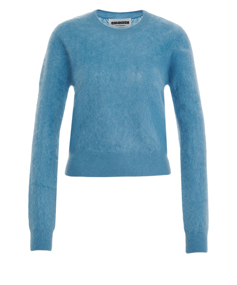Cashmere sweater 'Brushed'