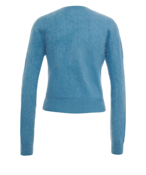 Cashmere sweater 'Brushed'
