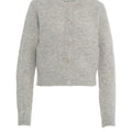 Cardigan in misto alpaca 'Nolocca'