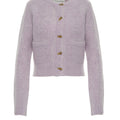 Strickjacke aus Alpakamischung 'Nolocca'