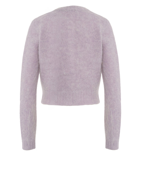 Cardigan in misto alpaca 'Nolocca'