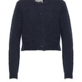 Strickjacke aus Alpakamischung 'Nolocca'