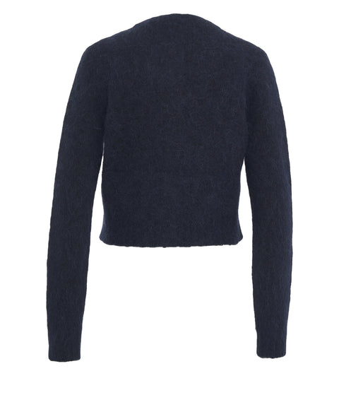 Cardigan in misto alpaca 'Nolocca'