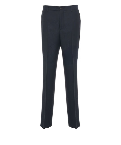 Chino-Hose aus Wolle