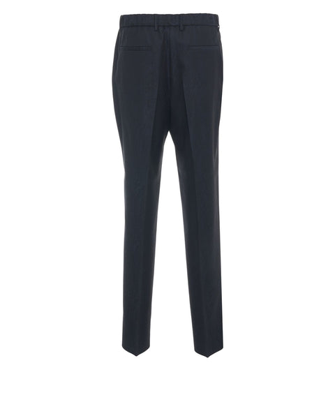 Chino-Hose aus Wolle