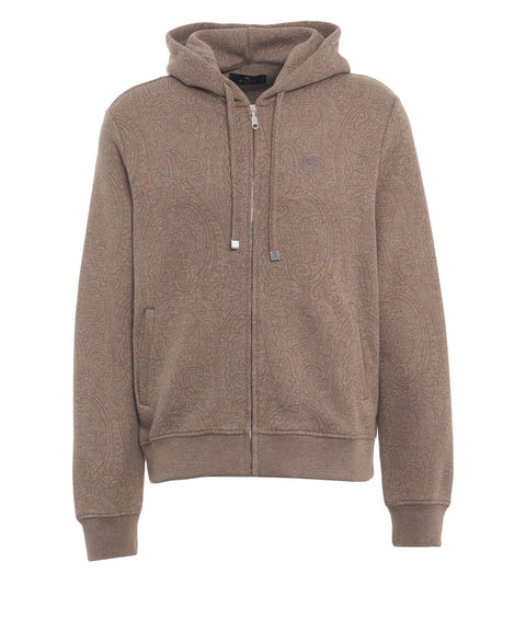Sweatjacke mit Kapuze