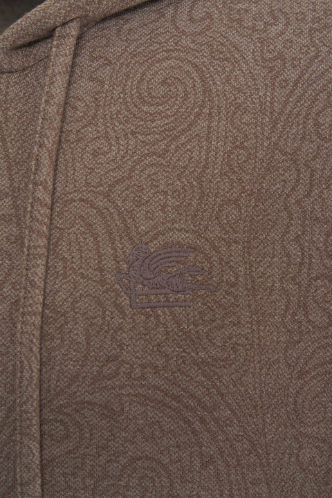 Sweatjacke mit Kapuze