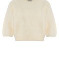 Pullover aus Kaschmir 'Brushed'