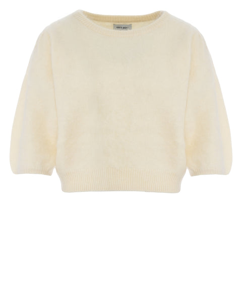 Pullover aus Kaschmir 'Brushed'