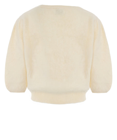 Pullover aus Kaschmir 'Brushed'
