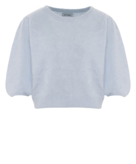 Maglione in cashmere 'Brushed'