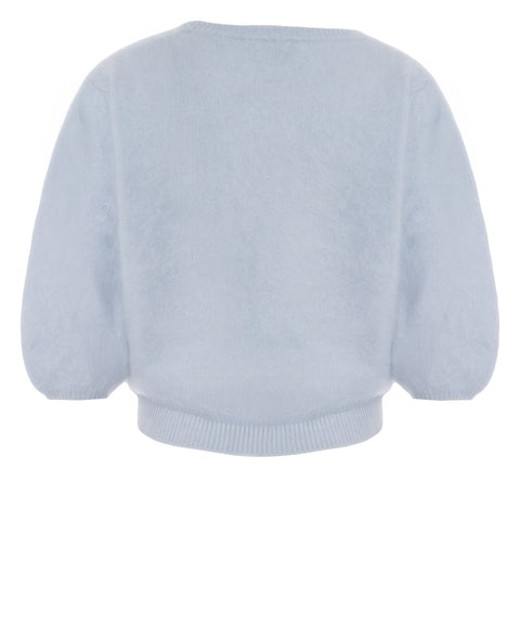 Maglione in cashmere 'Brushed'