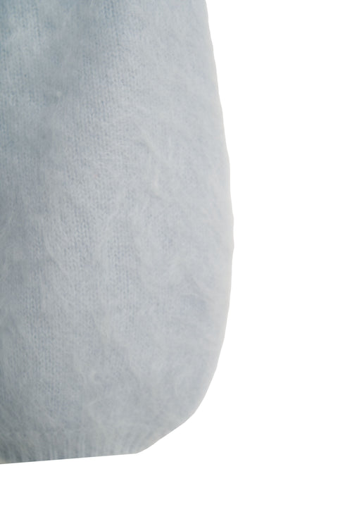 Maglione in cashmere 'Brushed'