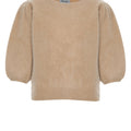 Pullover aus Kaschmir 'Brushed'