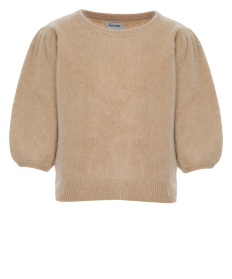 Maglione in cashmere 'Brushed'