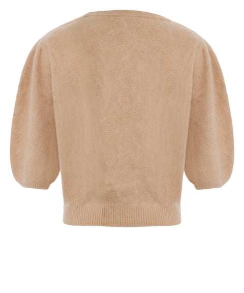 Maglione in cashmere 'Brushed'