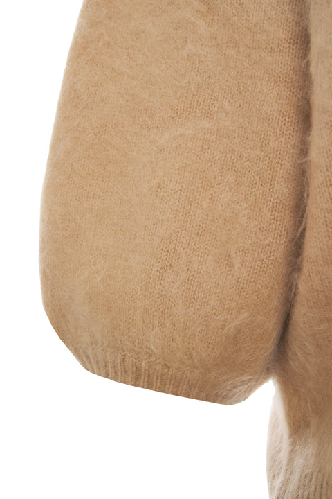Cashmere sweater 'Brushed'