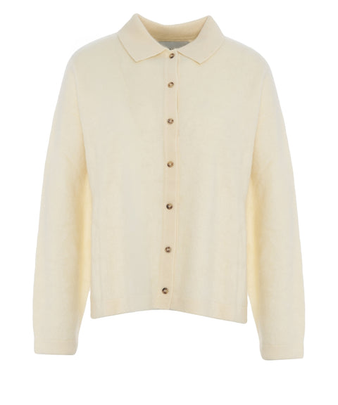 Pullover aus Kaschmir 'Brushed'