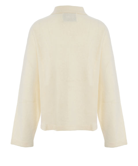 Pullover aus Kaschmir 'Brushed'