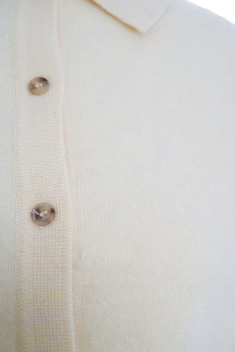 Pullover aus Kaschmir 'Brushed'
