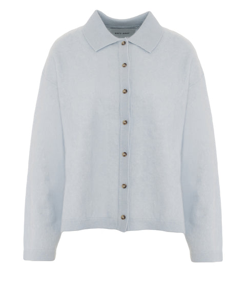 Pullover aus Kaschmir 'Brushed'