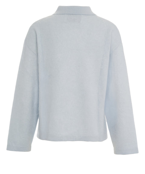 Pullover aus Kaschmir 'Brushed'