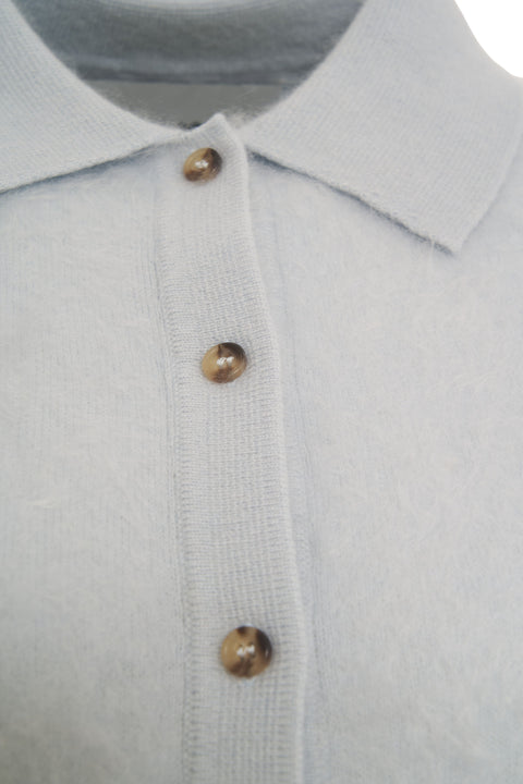 Pullover aus Kaschmir 'Brushed'