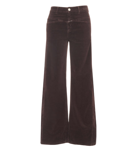 Pantaloni in velluto a coste 'Tori-X'