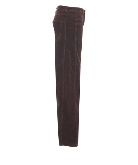 Pantaloni in velluto a coste 'Tori-X'
