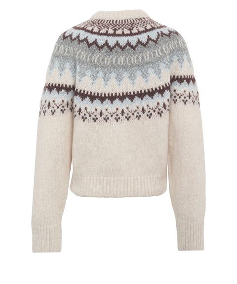 Norweger Strickjacke